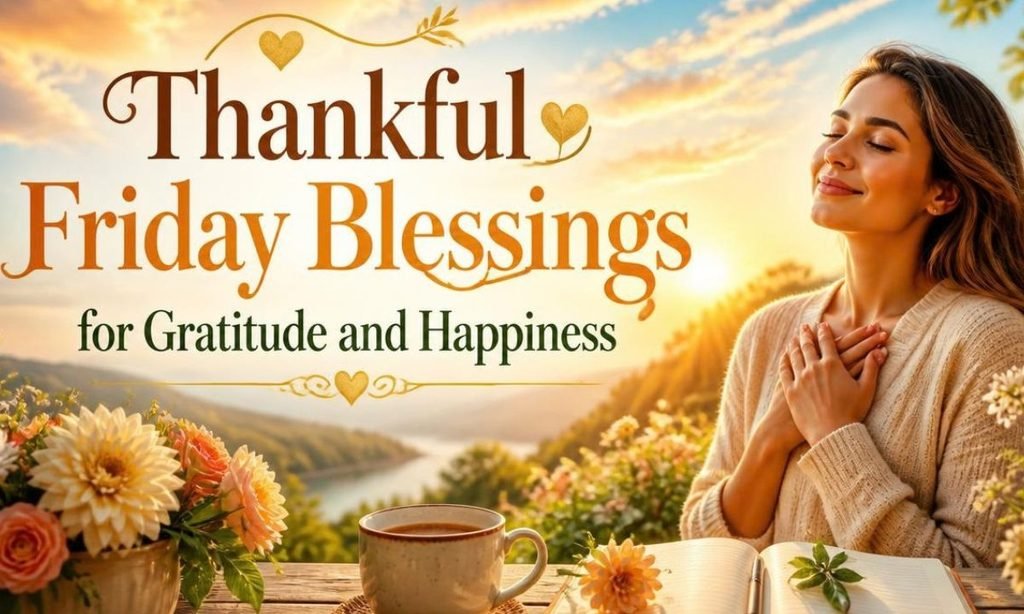 Thankful Friday Blessings for Gratitude and Happiness